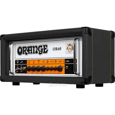 Orange OR60 60W All-Valve Single-Channel Guitar Amp Head Black Colorway Guitar Amplifiers - view 2