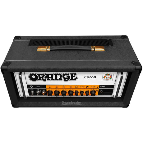 Orange OR60 60W All-Valve Single-Channel Guitar Amp Head Black Colorway Guitar Amplifiers - view 3