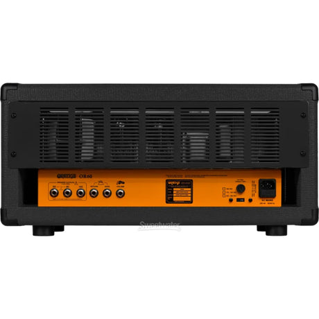 Orange OR60 60W All-Valve Single-Channel Guitar Amp Head Black Colorway Guitar Amplifiers - view 5