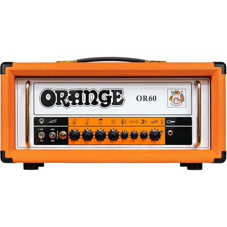 Orange OR60 60W All-Valve Single-Channel Guitar Amp Head Guitar Amplifiers - main view