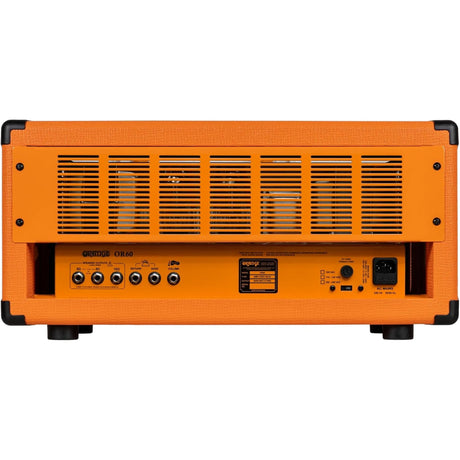 Orange OR60 60W All-Valve Single-Channel Guitar Amp Head Guitar Amplifiers - view 3