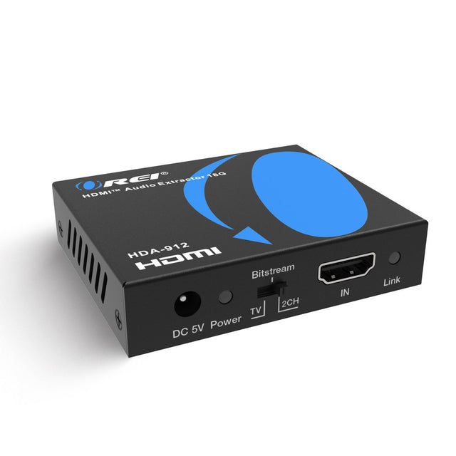 OREI HDA-912 4K HDMI Audio Extractor with Optical & 3.5mm Outputs Video Converters - main view