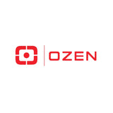 OZEN 18AL1HDS Tripod System with AGILE 18S S-LOC 100mm Fluid Head and 100AL1HD Heavy-Duty Aluminum Tripod, and Soft Case