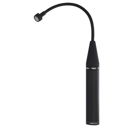 Earthworks model P30/C-B Black 30kHz Cardioid Gooseneck Instrument Microphone