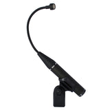 Earthworks P30/C-B Black 30kHz Cardioid Gooseneck Instrument Microphone