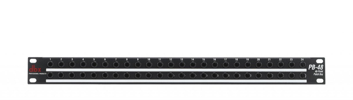 DBX PB48 48-Point 1/4-Inch Patchbay