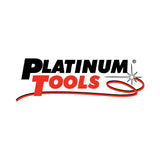 Platinum Tools 18011 F RG59 Compression, Nickel Plated, 100-Piece, Red