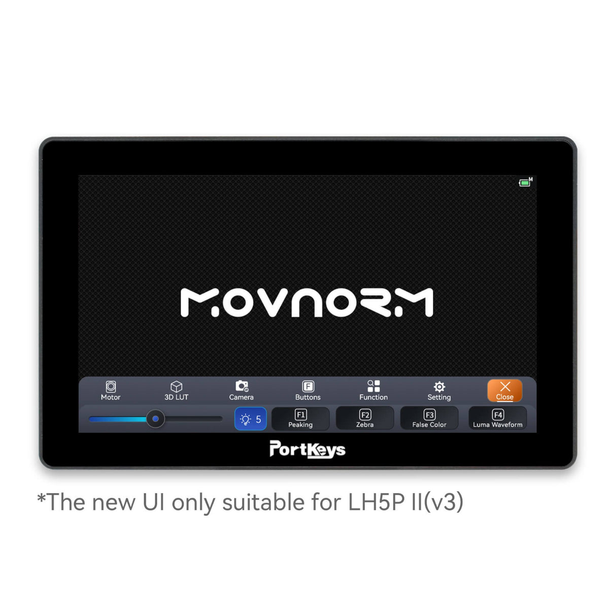 Portkeys LH5P II 5.5-Inch 2000-Nit HDMI Field Monitor Field Monitors - main view