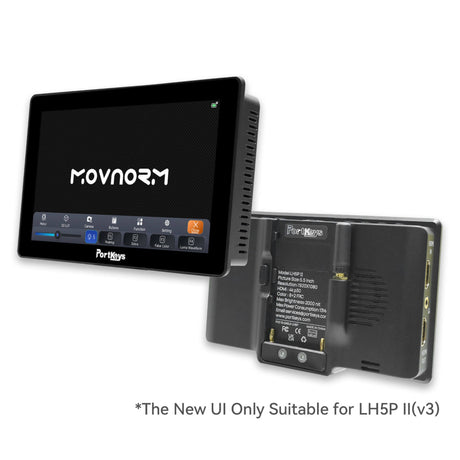 Portkeys LH5P II 5.5-Inch 2000-Nit HDMI Field Monitor Field Monitors - view 2