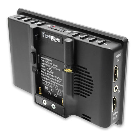 Portkeys LH5P II 5.5-Inch 2000-Nit HDMI Field Monitor Field Monitors - view 4
