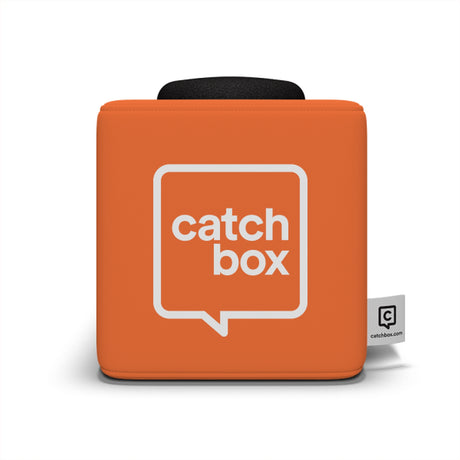 Catchbox Mod Throwable Microphone (2-Sides New Catchbox Logo)
