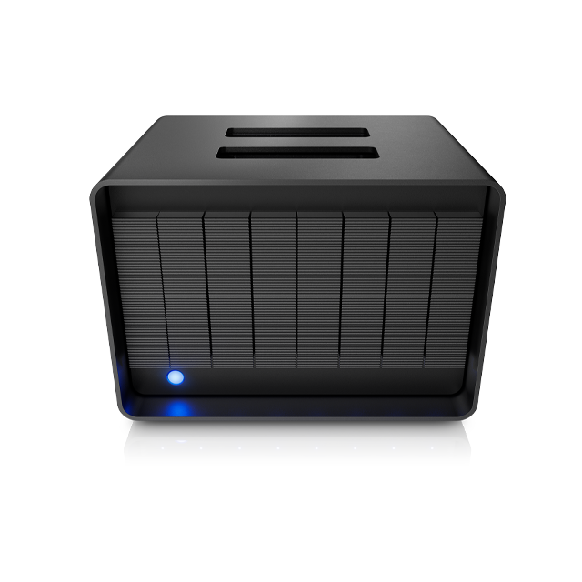 LaCie 8big Pro5 128TB 8-Bay Thunderbolt 5 RAID Storage Array