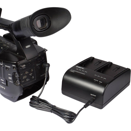 SWIT S-3602U Dual Sony BP-U Battery Charger and Camera Adapter