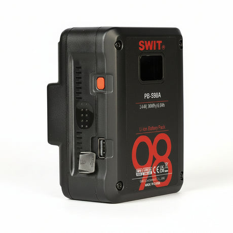 SWIT PB-S98A 98Wh Gold Mount Square Digital Camera Battery