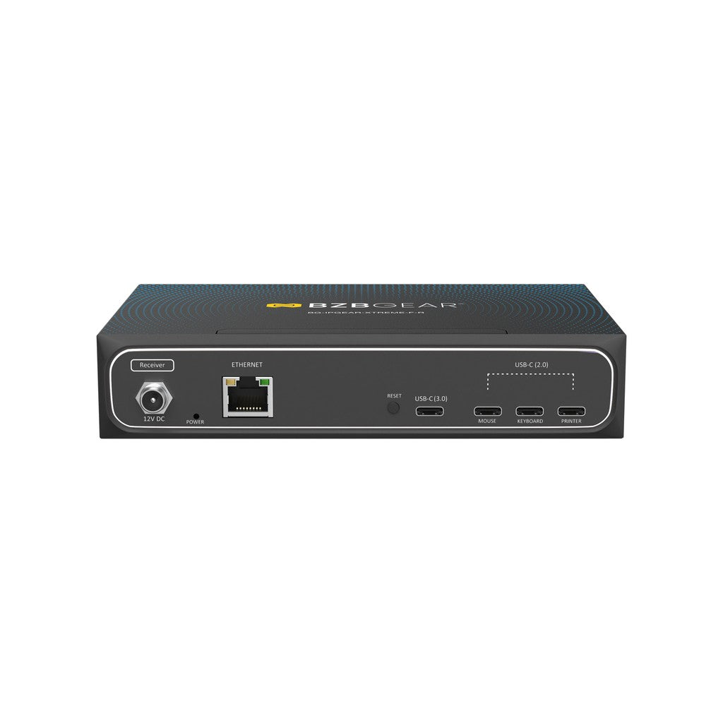 BZBGEAR BG-IPGEAR-XTREME-F 8K HDMI 2.1 Fiber Extender Kit