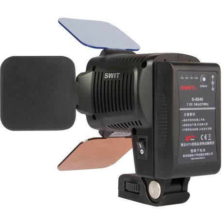 SWIT S-2041U 23W COB LED On-Camera Light with Sony BP-U Plate