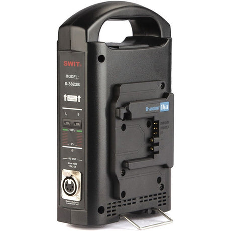 SWIT S-3822B 2-Channel 50W B-Mount Battery Charger