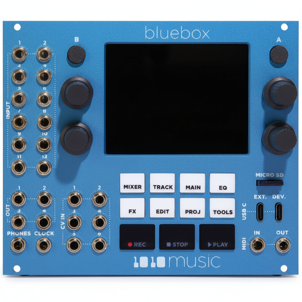 1010music Bluebox Compact Digital Mixer and Recorder