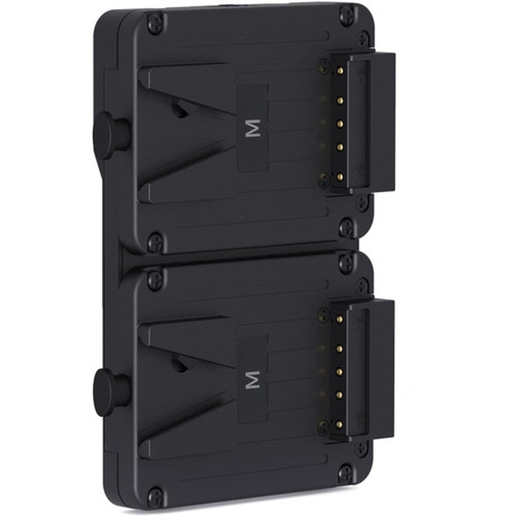 SWIT KA-M20S Dual Pocket V-Mount 300W Hot-Swap Battery Plate