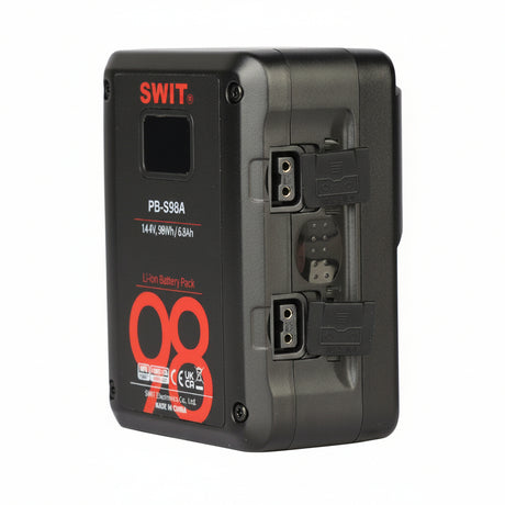 SWIT PB-S98A 98Wh Gold Mount Square Digital Camera Battery