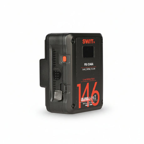 SWIT PB-S146A 146Wh Gold Mount Square Digital Battery