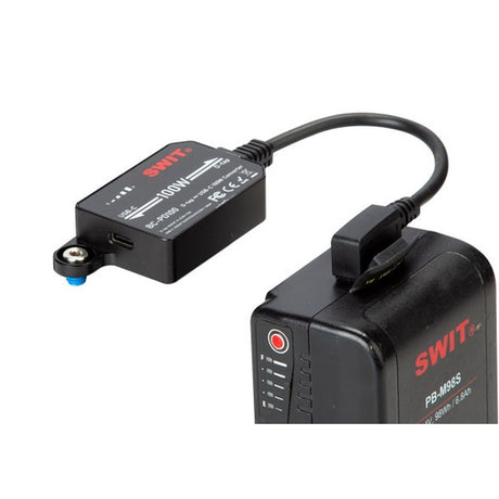 SWIT BC-PD100 100W Bidirectional D-Tap to USB-C Power Adapter