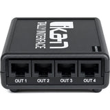 Ikan TI-OC-ROS-25A-4 Tally Router for Ross Switchers, 25-Pin, 4-Camera
