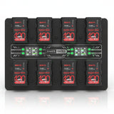 SWIT MATRIX-A8 8-Channel 100W Gold Mount Battery Charger