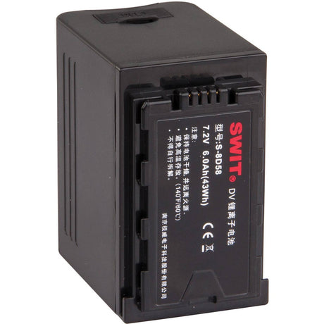 SWIT S-8D58 43Wh Panasonic VW-VBD Battery with DC and USB Outputs