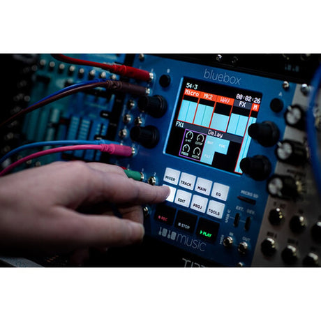 1010music Bluebox Compact Digital Mixer and Recorder