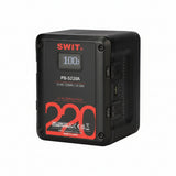 SWIT PB-S220A 220Wh Gold Mount Square Digital Battery