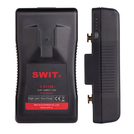 SWIT S-8113A 160Wh High-Load Gold Mount Camera Battery