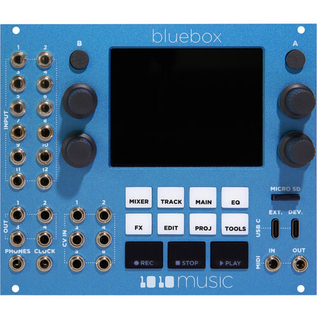 1010music Bluebox Compact Digital Mixer and Recorder
