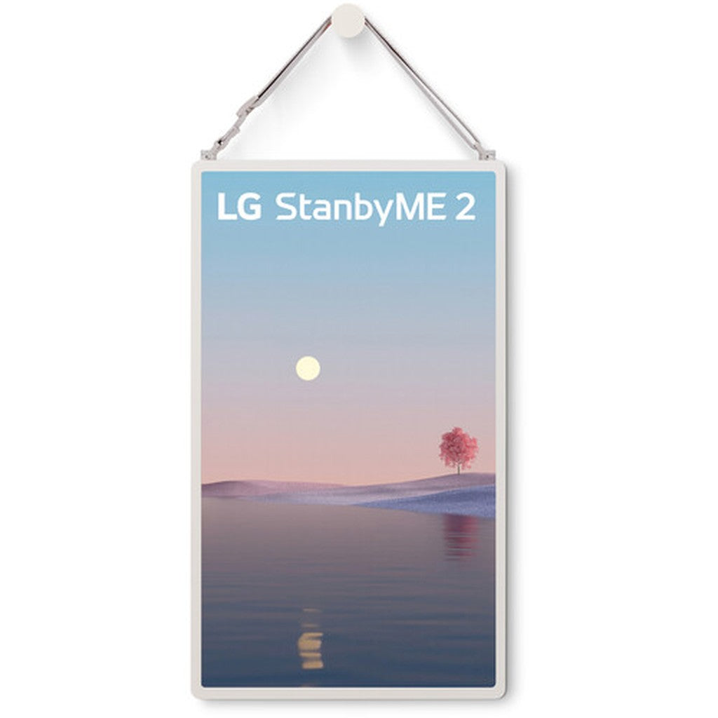LG 27LX6TYGA StanbyME 2 27-Inch QHD Portable Smart Touchscreen