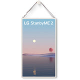 LG 27LX6TYGA StanbyME 2 27-Inch QHD Portable Smart Touchscreen
