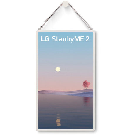 LG 27LX6TYGA StanbyME 2 27-Inch QHD Portable Smart Touchscreen