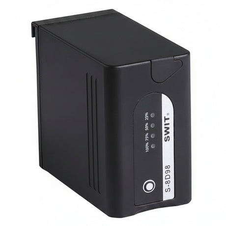 SWIT S-8D98 70Wh Panasonic VW-VBD Battery with DC and USB Outputs