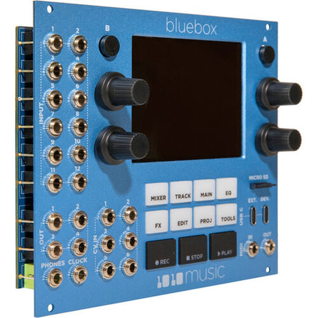 1010music Bluebox Compact Digital Mixer and Recorder
