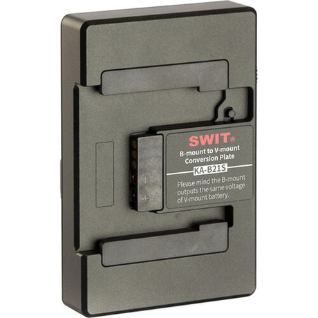 SWIT KA-B21S V-Mount to B-Mount Conversion Plate