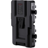 SWIT KA-M20S Dual Pocket V-Mount 300W Hot-Swap Battery Plate