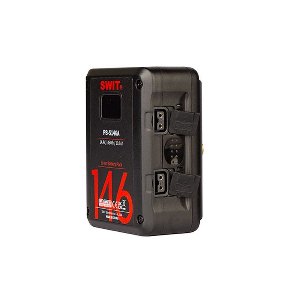 SWIT PB-S146A 146Wh Gold Mount Square Digital Battery