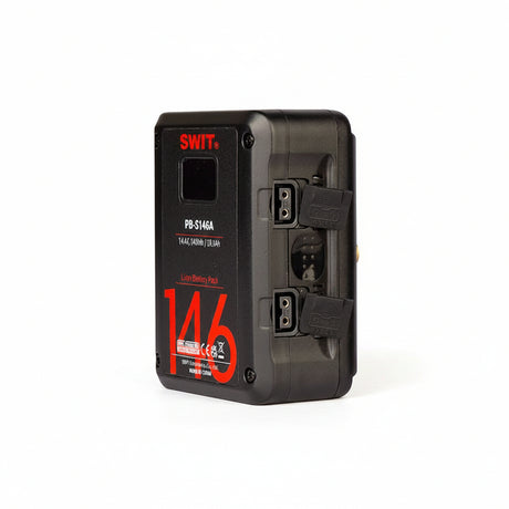 SWIT PB-S146A 146Wh Gold Mount Square Digital Battery