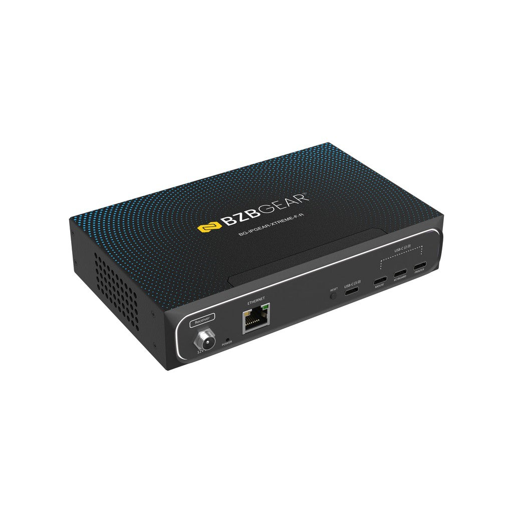 BZBGEAR BG-IPGEAR-XTREME-F 8K HDMI 2.1 Fiber Extender Kit