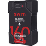 SWIT PB-R160SPLUS 160Wh 200W IP54 Heavy-Duty V-Mount Battery