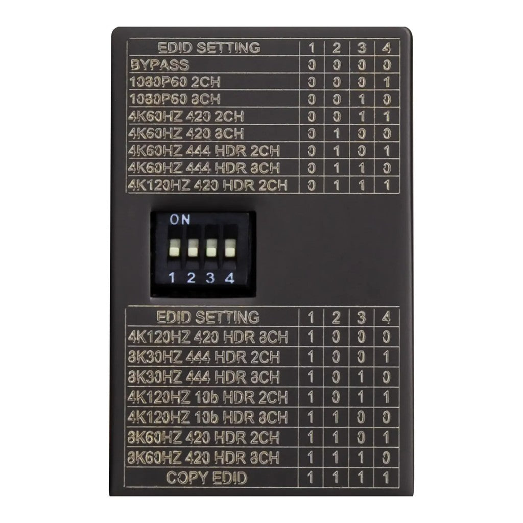 AVPro Edge AC-EDID-X 48Gbps HDMI 2.1 EDID Manager