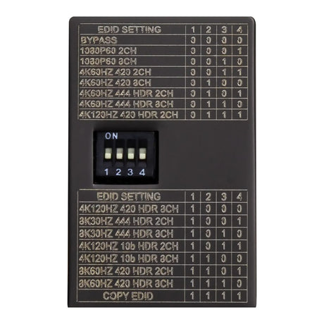 AVPro Edge AC-EDID-X 48Gbps HDMI 2.1 EDID Manager