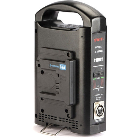 SWIT S-3822B 2-Channel 50W B-Mount Battery Charger