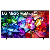 LG 100MRGB95BU 100-Inch Micro RGB evo AI 4K Smart TV
