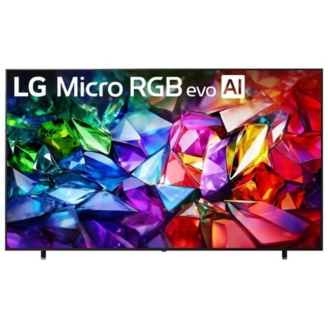 LG 100MRGB95BU 100-Inch Micro RGB evo AI 4K Smart TV