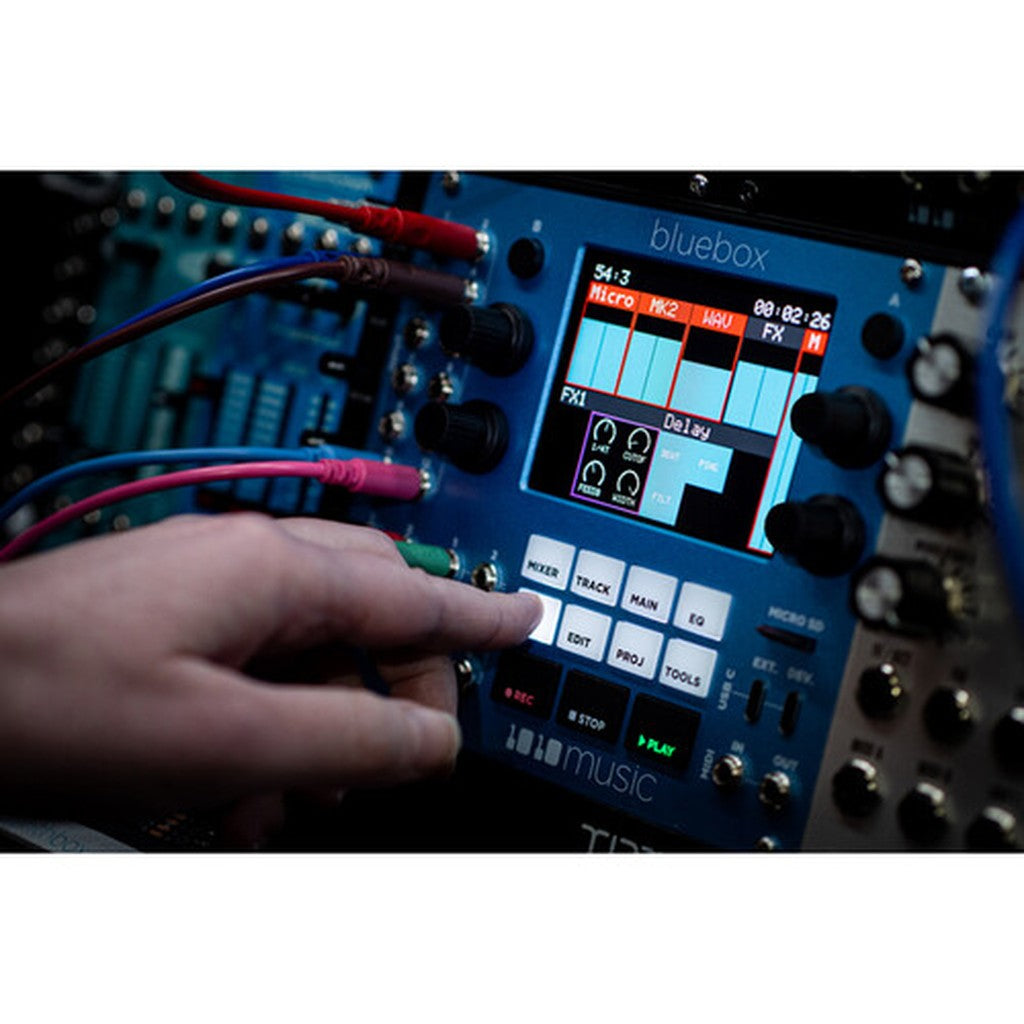 1010music Bluebox Compact Digital Mixer and Recorder